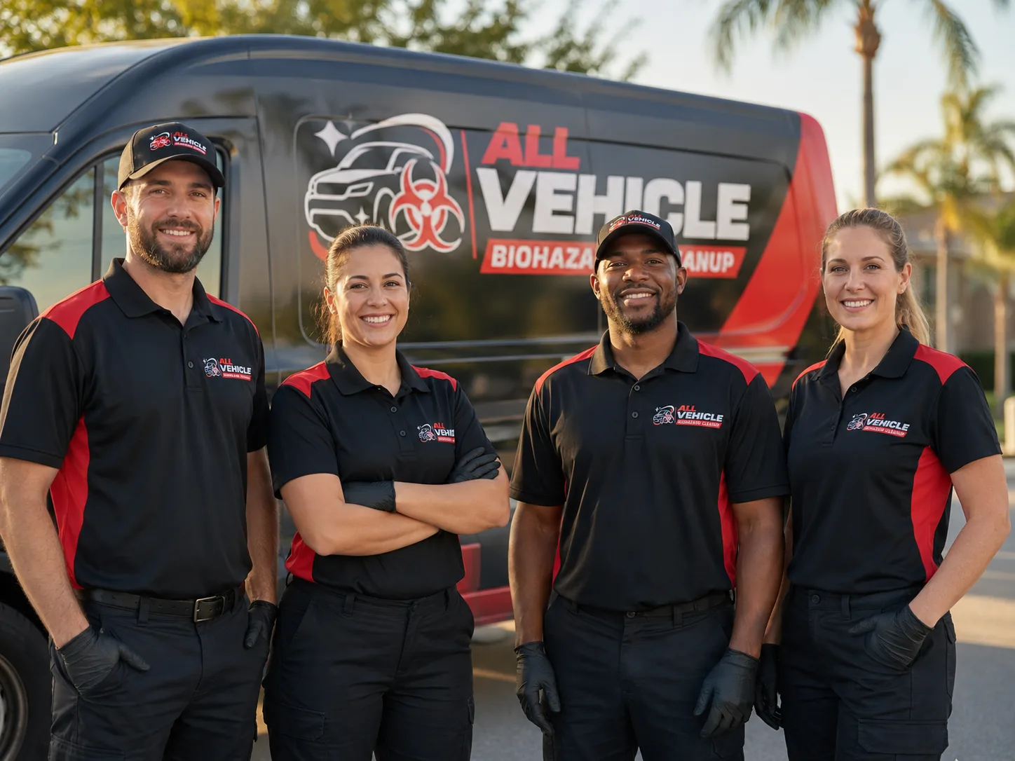 Vehicle Biohazard Cleanup company in Brookville, OH